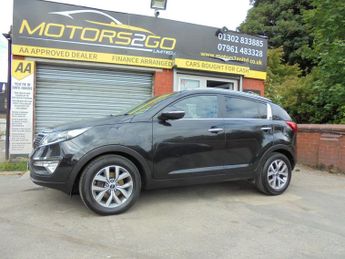 Kia Sportage 1.6 GDi EcoDynamics 2 2WD Euro 6 (s/s) 5dr