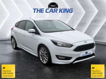 Ford Focus 1.0T EcoBoost Zetec S Euro 6 (s/s) 5dr