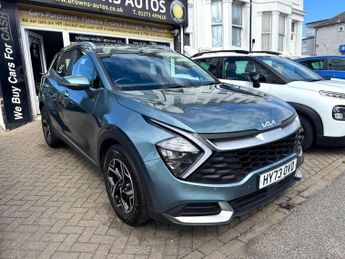 Kia Sportage 1.6 T-GDi 2 Euro 6 (s/s) 5dr