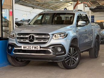Mercedes X Class 3.0 CDI V6 Power G-Tronic+ 4MATIC Euro 6 4dr