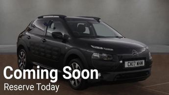 Citroen C4 Cactus 1.2 PureTech Flair Hatchback 5dr Petrol Manual Euro 6 (Euro 6) (