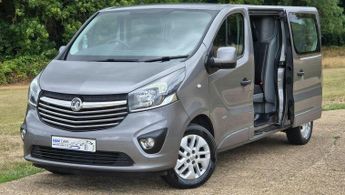 Vauxhall Vivaro 1.6 CDTi 2900 BiTurbo ecoFLEX Sportive Crew Van L2 H1 Euro 5 (s/