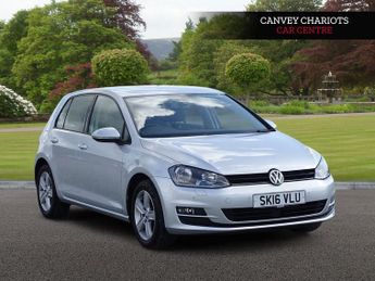 Volkswagen Golf TDi 1.6 TDI BlueMotion Tech Match Edition DSG Euro 6 (s/s) 5dr