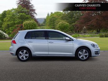 Volkswagen Golf 1.6 TDI BlueMotion Tech Match Edition DSG Euro 6 (s/s) 5dr