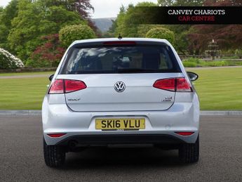 Volkswagen Golf 1.6 TDI BlueMotion Tech Match Edition DSG Euro 6 (s/s) 5dr