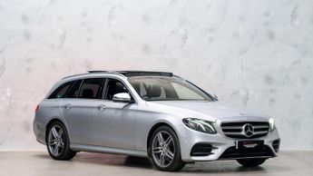 Mercedes E Class 2.0 E220d AMG Line (Premium) G-Tronic+ Euro 6 (s/s) 5dr