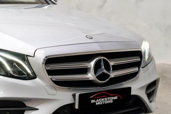 Mercedes-Benz E Class 2.0 E220d AMG Line (Premium) G-Tronic+ Euro 6 (s/s) 5dr