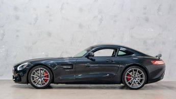Mercedes-Benz AMG GT 4.0 V8 BiTurbo S (Premium) SpdS DCT Euro 6 (s/s) 2dr
