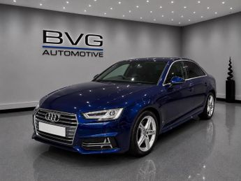 Audi A4 2.0 TDI ultra S line S Tronic Euro 6 (s/s) 4dr