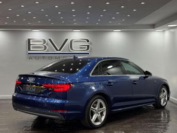Audi A4 2.0 TDI ultra S line S Tronic Euro 6 (s/s) 4dr