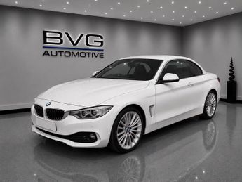 BMW 4 Series 2.0 420d Luxury Auto Euro 6 (s/s) 2dr