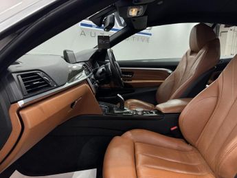 BMW 4 Series 2.0 420d Luxury Auto Euro 6 (s/s) 2dr