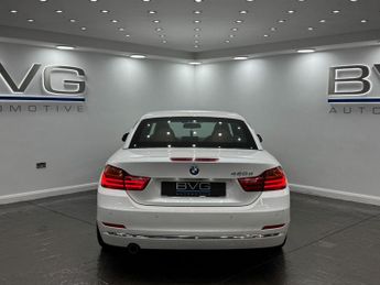 BMW 4 Series 2.0 420d Luxury Auto Euro 6 (s/s) 2dr