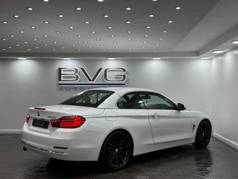 BMW 4 Series 2.0 420d Luxury Auto Euro 6 (s/s) 2dr