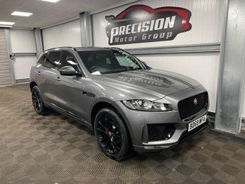 Jaguar F-Pace 2.0 D240 Chequered Flag Auto AWD Euro 6 (s/s) 5dr