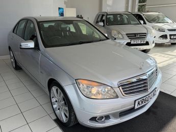 Mercedes C Class 2.1 C220 CDI BlueEfficiency Elegance Auto Euro 5 4dr