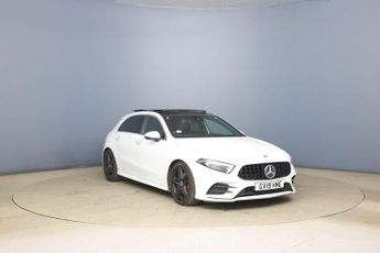 Mercedes A Class 2.0 A220 AMG Line (Premium Plus) 7G-DCT Euro 6 (s/s) 5dr