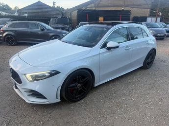 Mercedes-Benz A Class 2.0 A220 AMG Line (Premium Plus) 7G-DCT Euro 6 (s/s) 5dr