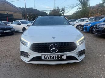 Mercedes-Benz A Class 2.0 A220 AMG Line (Premium Plus) 7G-DCT Euro 6 (s/s) 5dr