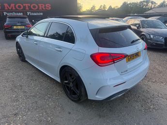 Mercedes-Benz A Class 2.0 A220 AMG Line (Premium Plus) 7G-DCT Euro 6 (s/s) 5dr
