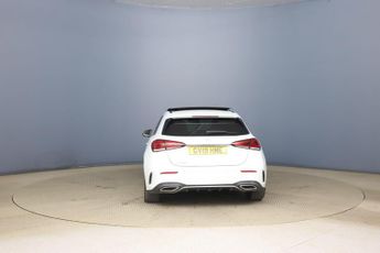 Mercedes-Benz A Class 2.0 A220 AMG Line (Premium Plus) 7G-DCT Euro 6 (s/s) 5dr