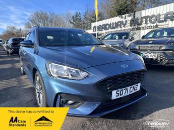 Ford Focus 1.0T EcoBoost MHEV ST-Line DCT Euro 6 (s/s) 5dr