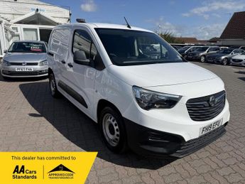 Vauxhall Combo 1.6 Turbo D 2300 Edition L1 H1 Euro 6 (s/s) 4dr