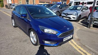 Ford Focus 1.0T EcoBoost Zetec Euro 6 (s/s) 5dr