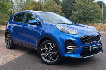 Kia Sportage 1.6 T-GDi GT-Line DCT AWD Euro 6 (s/s) 5dr