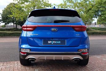 Kia Sportage 1.6 T-GDi GT-Line DCT AWD Euro 6 (s/s) 5dr