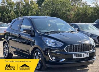 Ford Ka+ 1.2 Ti-VCT Zetec Euro 6 (s/s) 5dr