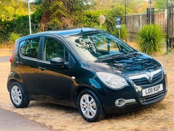 Vauxhall Agila 1.2 VVT SE Auto Euro 5 5dr