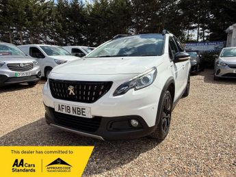 Peugeot 2008 1.2 PureTech GT Line Euro 6 (s/s) 5dr