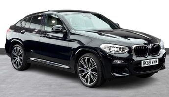 BMW X4 2.0 20d M Sport Auto xDrive Euro 6 (s/s) 5dr