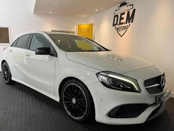 Mercedes A Class 2.1 A200d AMG Line (Premium) 7G-DCT Euro 6 (s/s) 5dr