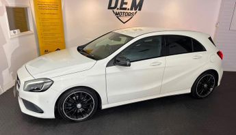 Mercedes-Benz A Class 2.1 A200d AMG Line (Premium) 7G-DCT Euro 6 (s/s) 5dr
