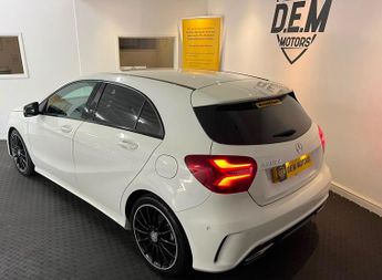 Mercedes-Benz A Class 2.1 A200d AMG Line (Premium) 7G-DCT Euro 6 (s/s) 5dr