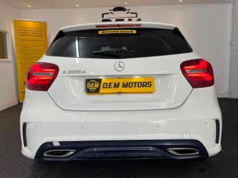 Mercedes-Benz A Class 2.1 A200d AMG Line (Premium) 7G-DCT Euro 6 (s/s) 5dr