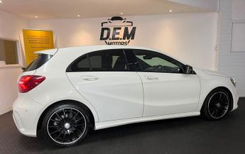 Mercedes-Benz A Class 2.1 A200d AMG Line (Premium) 7G-DCT Euro 6 (s/s) 5dr