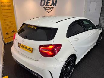 Mercedes-Benz A Class 2.1 A200d AMG Line (Premium) 7G-DCT Euro 6 (s/s) 5dr