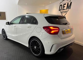 Mercedes-Benz A Class 2.1 A200d AMG Line (Premium) 7G-DCT Euro 6 (s/s) 5dr