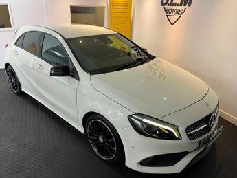 Mercedes-Benz A Class 2.1 A200d AMG Line (Premium) 7G-DCT Euro 6 (s/s) 5dr