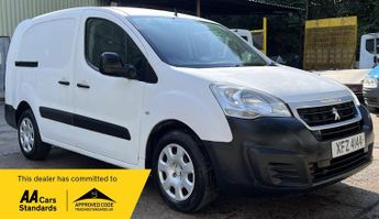 Peugeot Partner 1.6 eHDi 750 SE Panel Van 4dr Diesel Manual L2 (s/s) (128 g/km, 