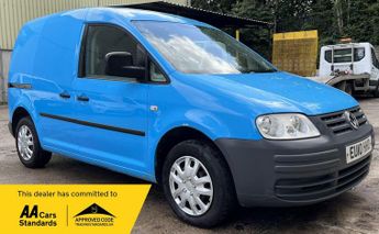 Volkswagen Caddy 2.0 SDI PD C20 Panel Van 4dr Diesel Manual L1 Standard Roof (68 