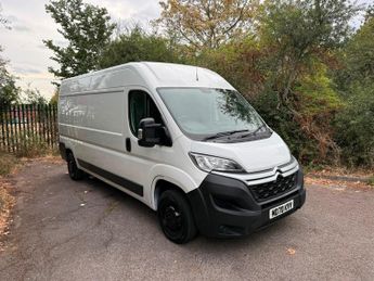 Citroen Relay 2.2 BlueHDi 35 Enterprise L3 High Roof Euro 6 (s/s) 5dr