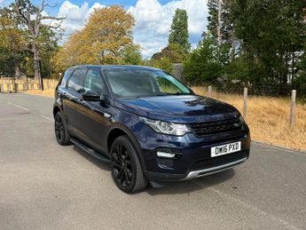 Land Rover Discovery Sport 2.0 TD4 HSE Luxury Auto 4WD Euro 6 (s/s) 5dr