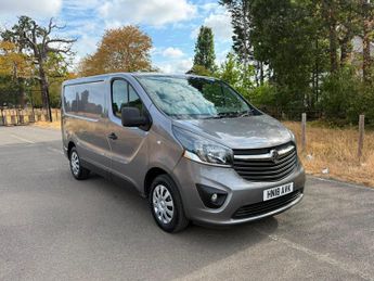 Vauxhall Vivaro 1.6 CDTi 2700 BiTurbo ecoTEC Sportive L1 H1 Euro 6 (s/s) 5dr