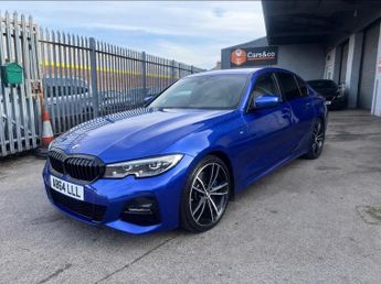 BMW 3 Series 2.0 320d MHT M Sport Auto Euro 6 (s/s) 4dr