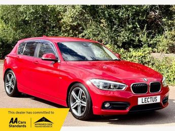 BMW 1 Series 2.0 118d Sport Auto (s/s) 5dr