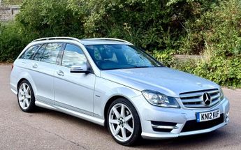 Mercedes C Class 2.1 C220 CDI BlueEfficiency Sport G-Tronic+ Euro 5 (s/s) 5dr